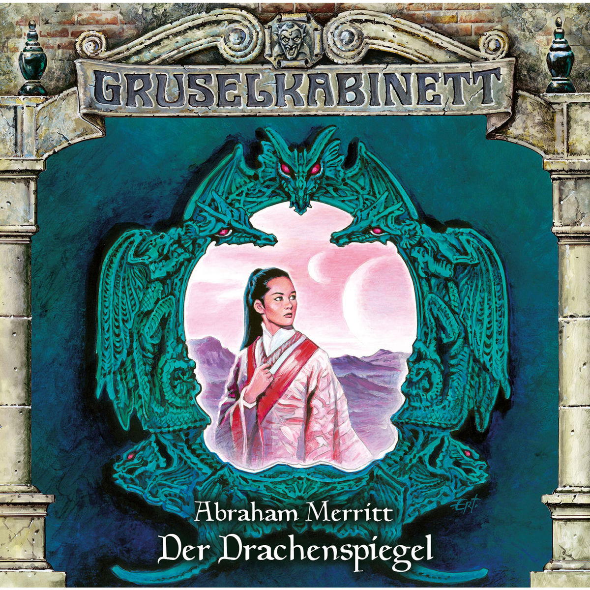 Album cover of Folge 110: Der Drachenspiegel, Kapitel 1