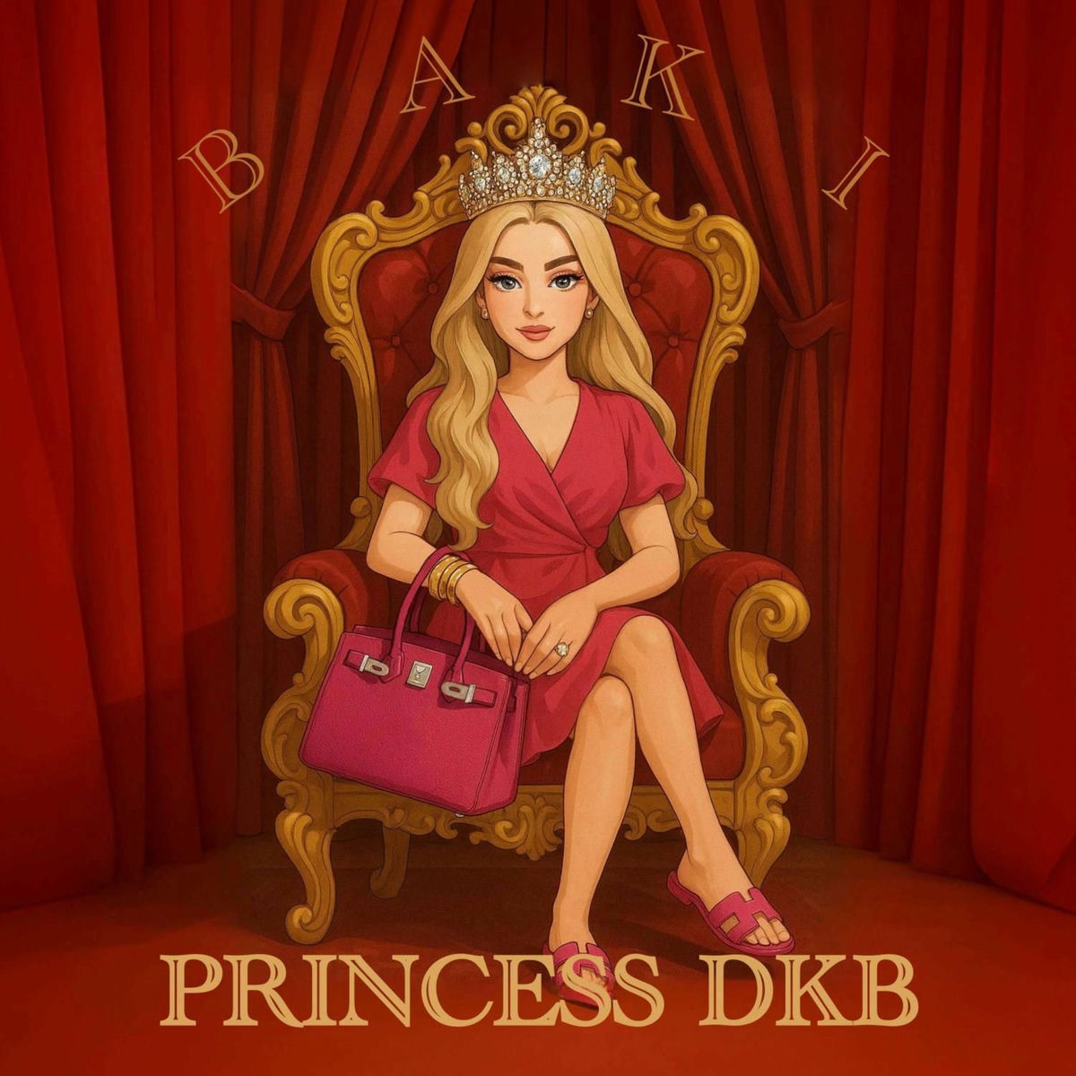 Album cover of Princess DKB