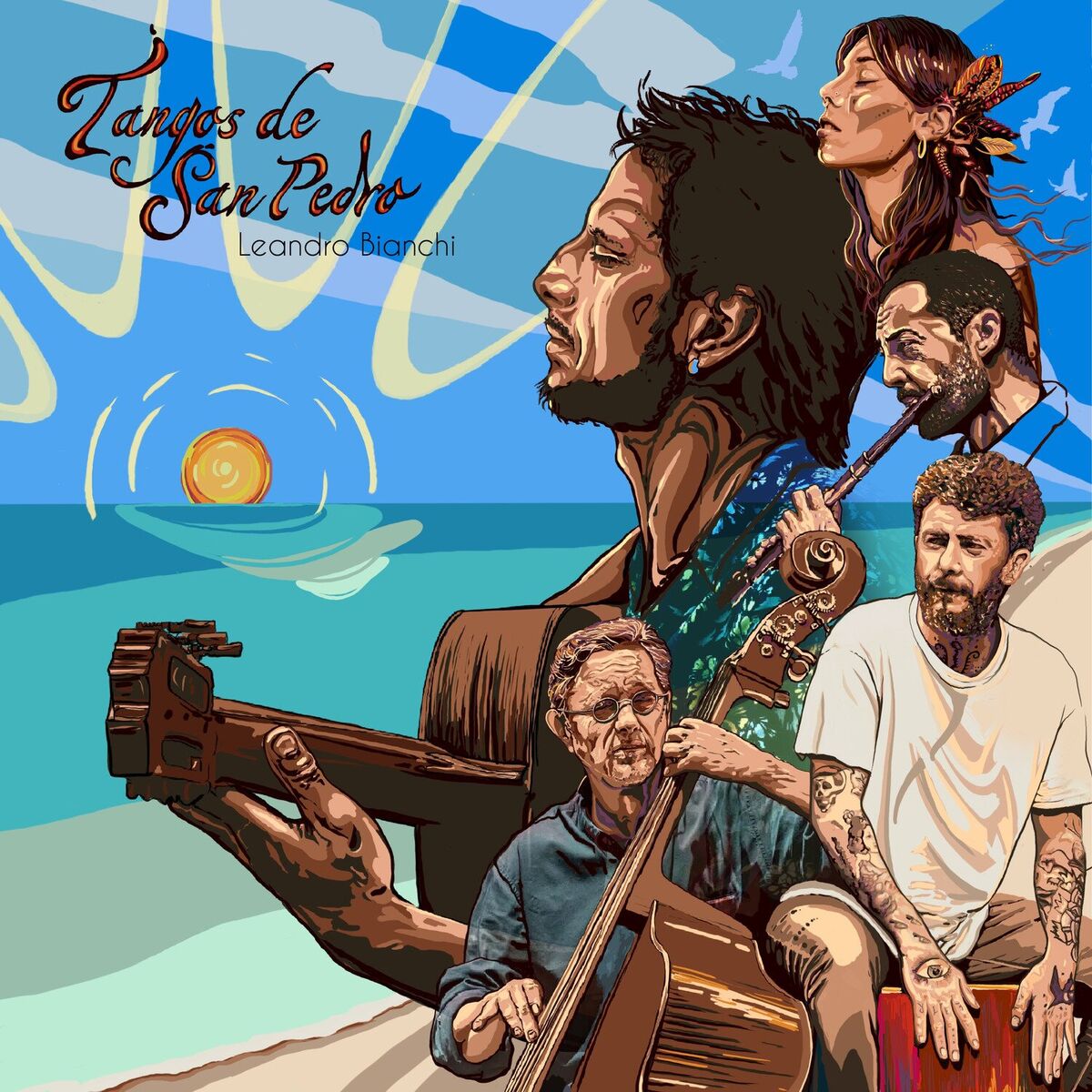 Tangos de San Pedro cover