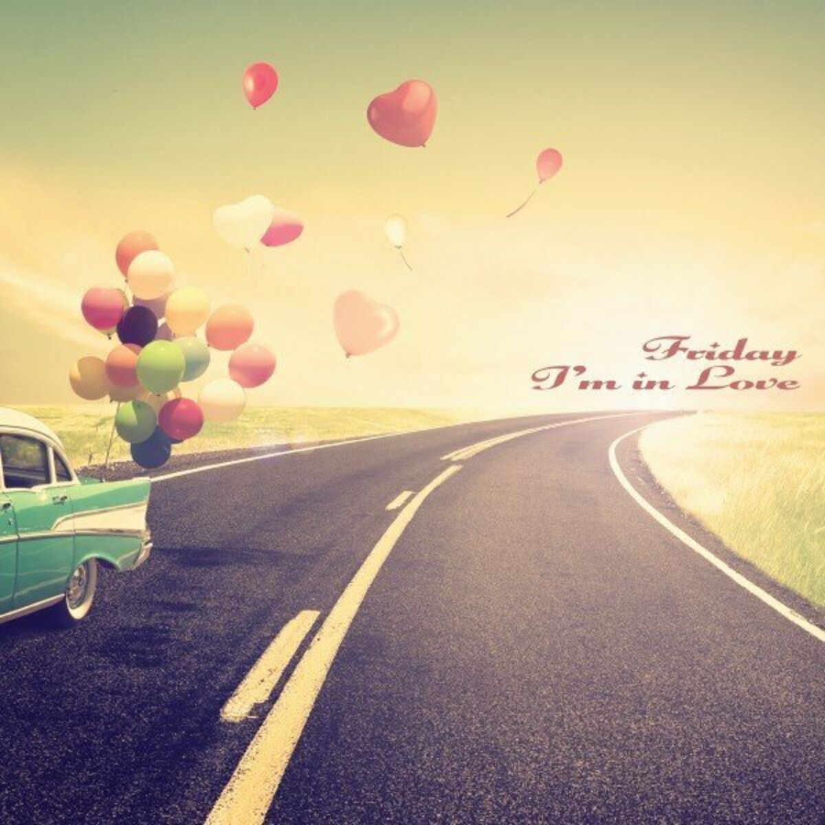 Album cover of Friday I'm in Love