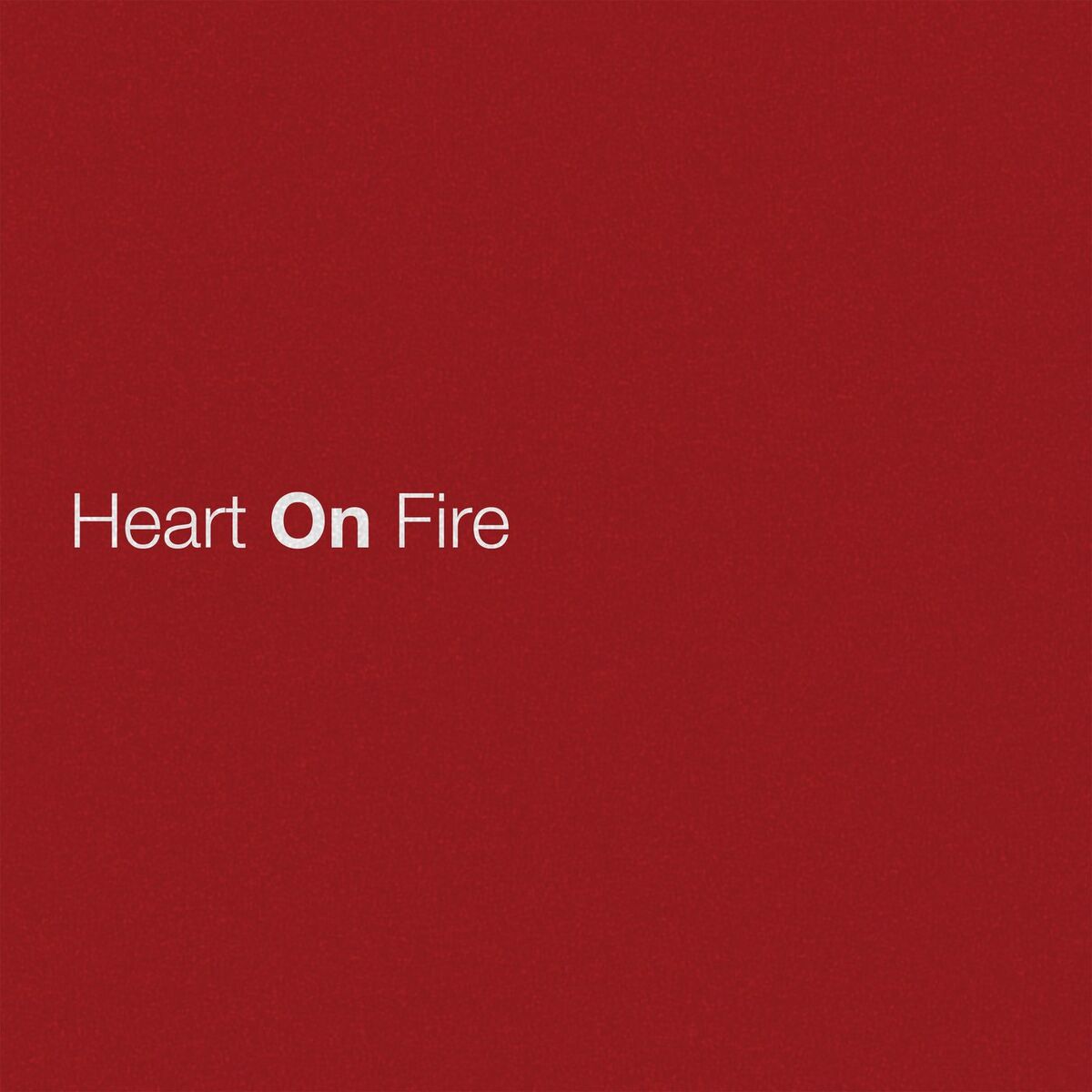 Album cover of Heart On Fire