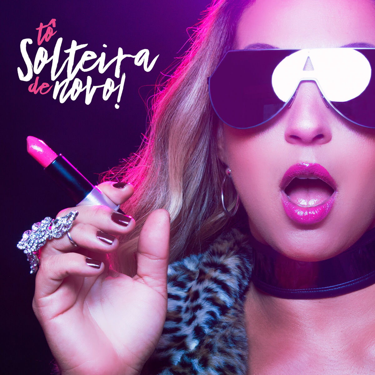 Album cover of Tô Solteira de Novo