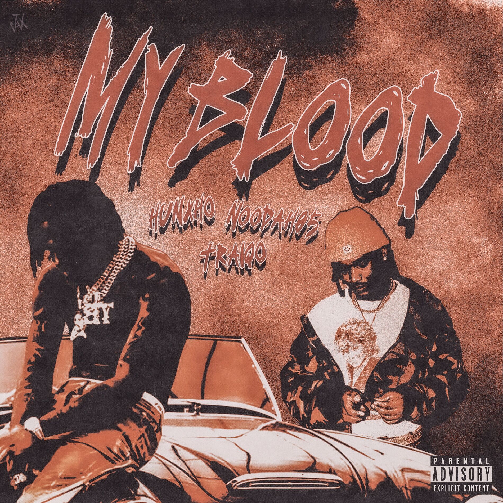 Album cover of My Blood