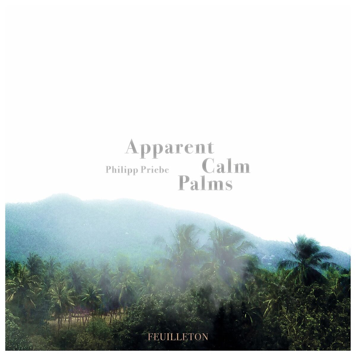 Album cover of Apparent Calm Palms