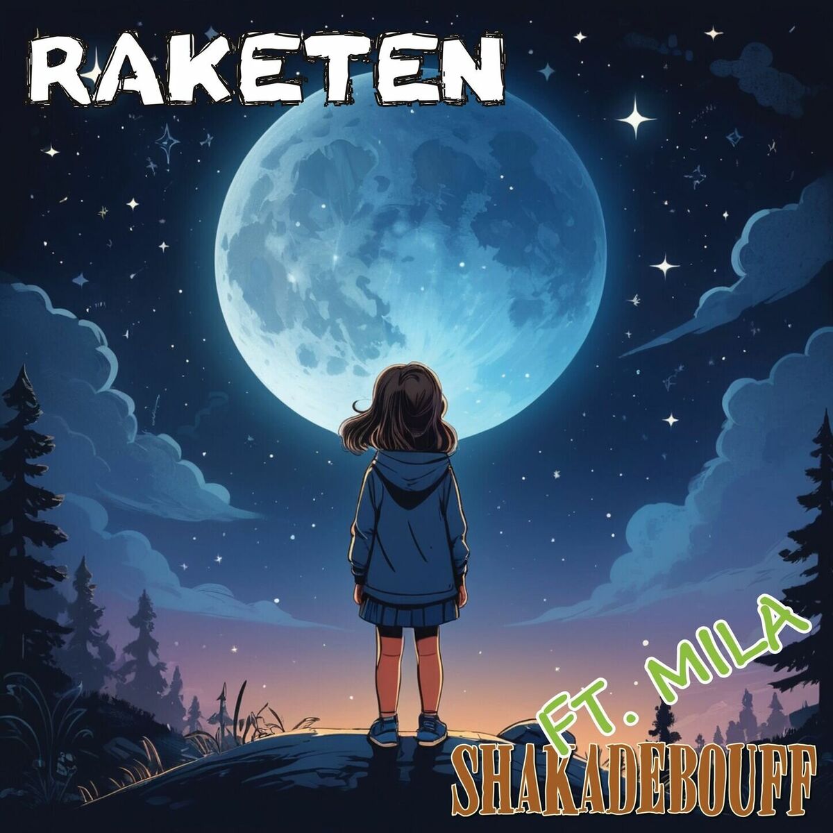 Album cover of Raketen