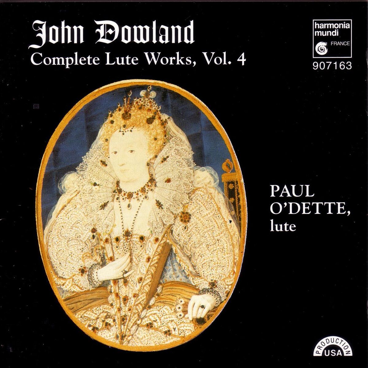 Album cover of Dowland: Complete Lute Works, Vol. 4