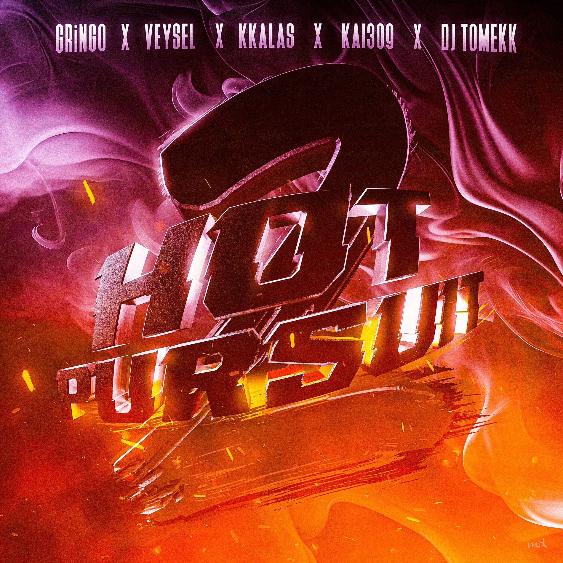 Album cover of Hot Pursuit 2