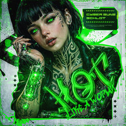 Capa de Hot (Like a Woman)