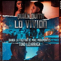 Cover of Quien quita lo vivido