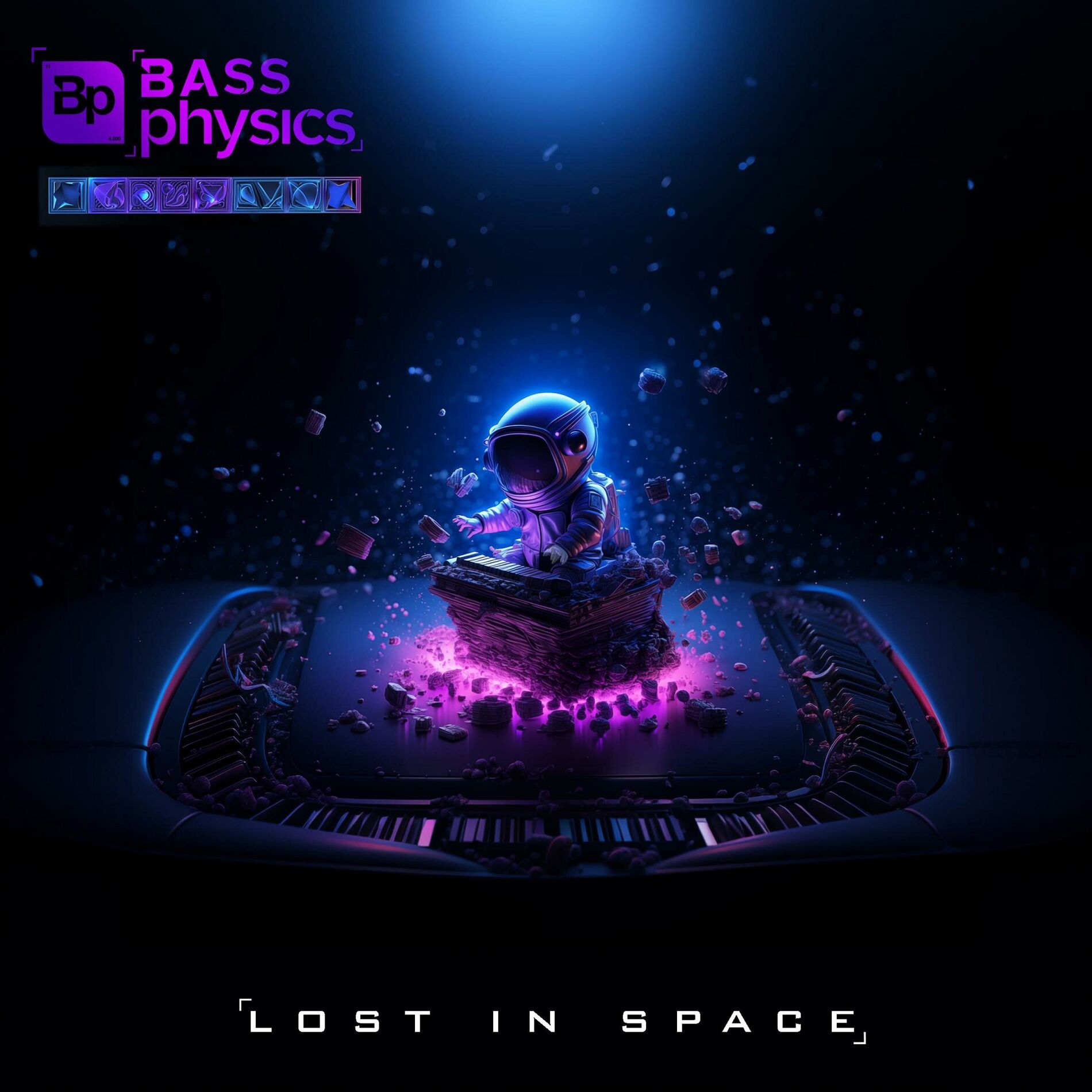 Album cover of LOST IN SPACE
