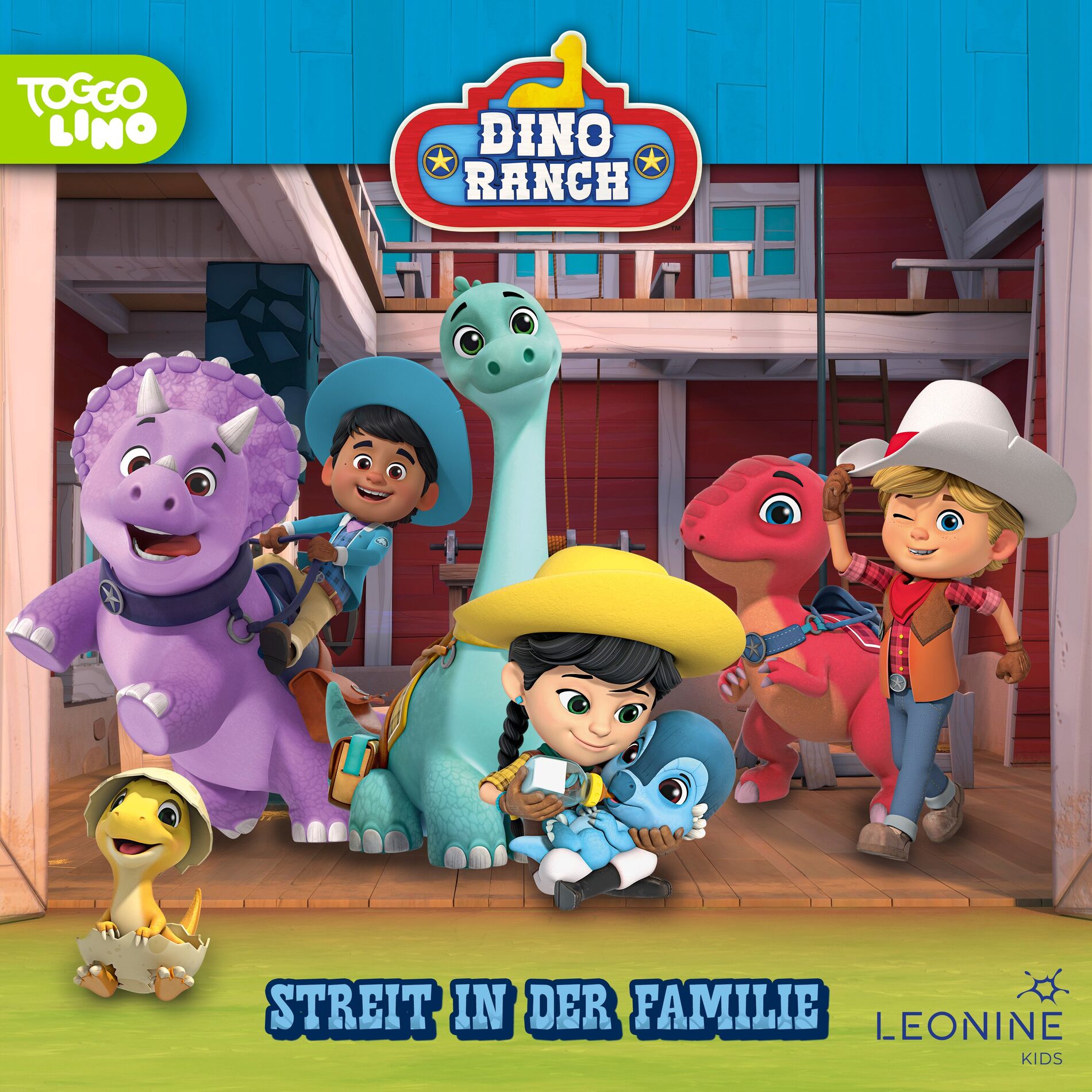 Album cover of Folge 41: Streit in der Familie