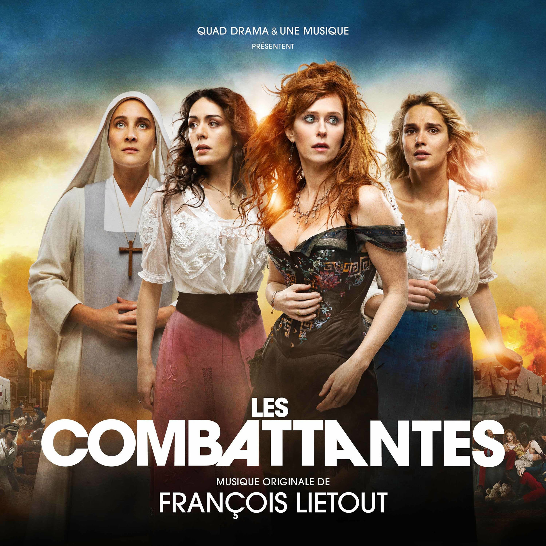 Album cover of Les combattantes (Bande originale de la série télévisée)