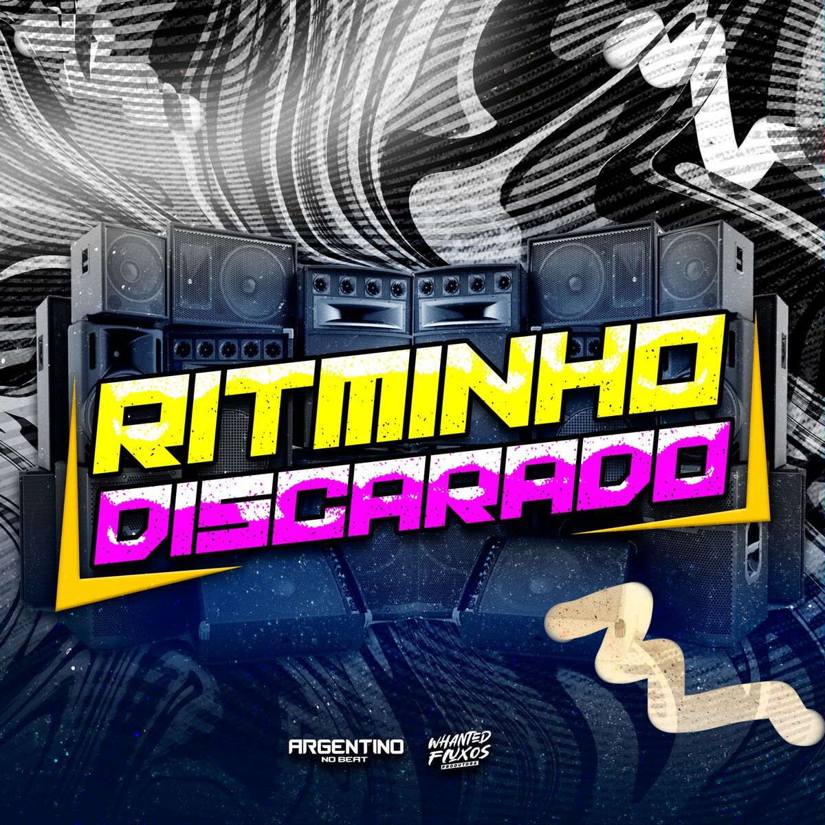 Album cover of Ritminho Discarado