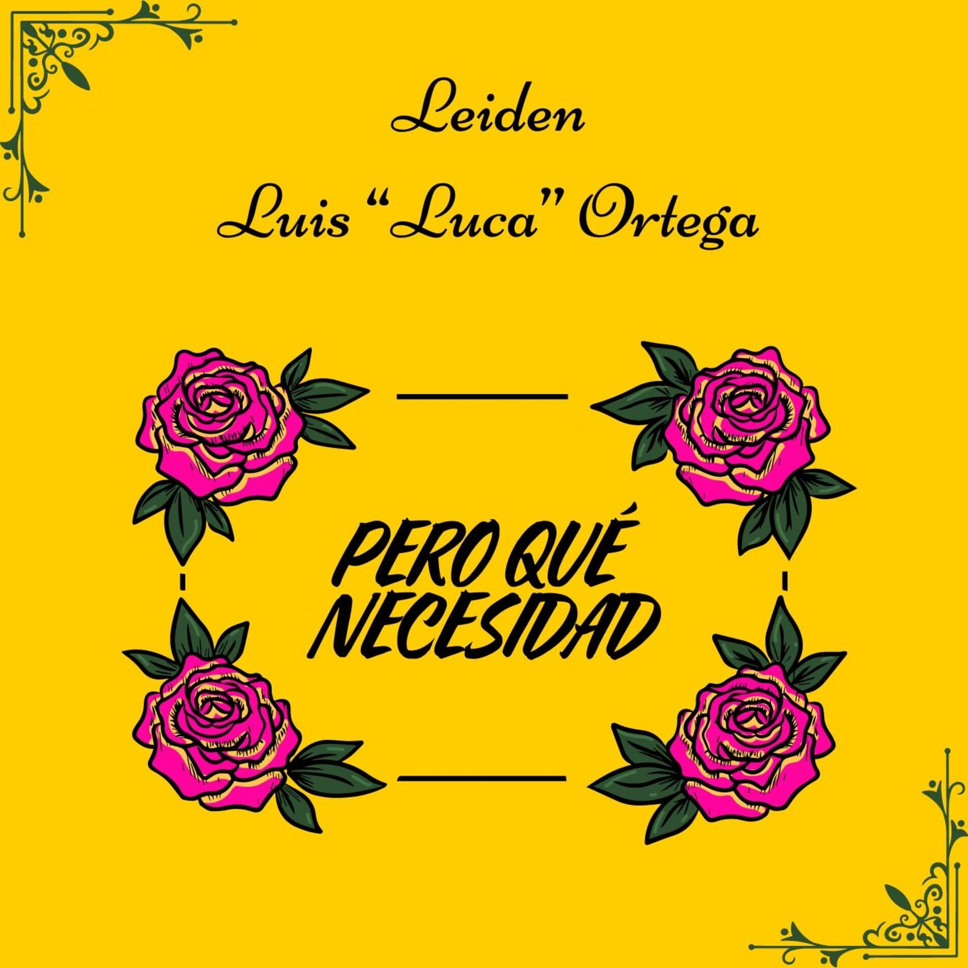 Album cover of Pero Qué Necesidad