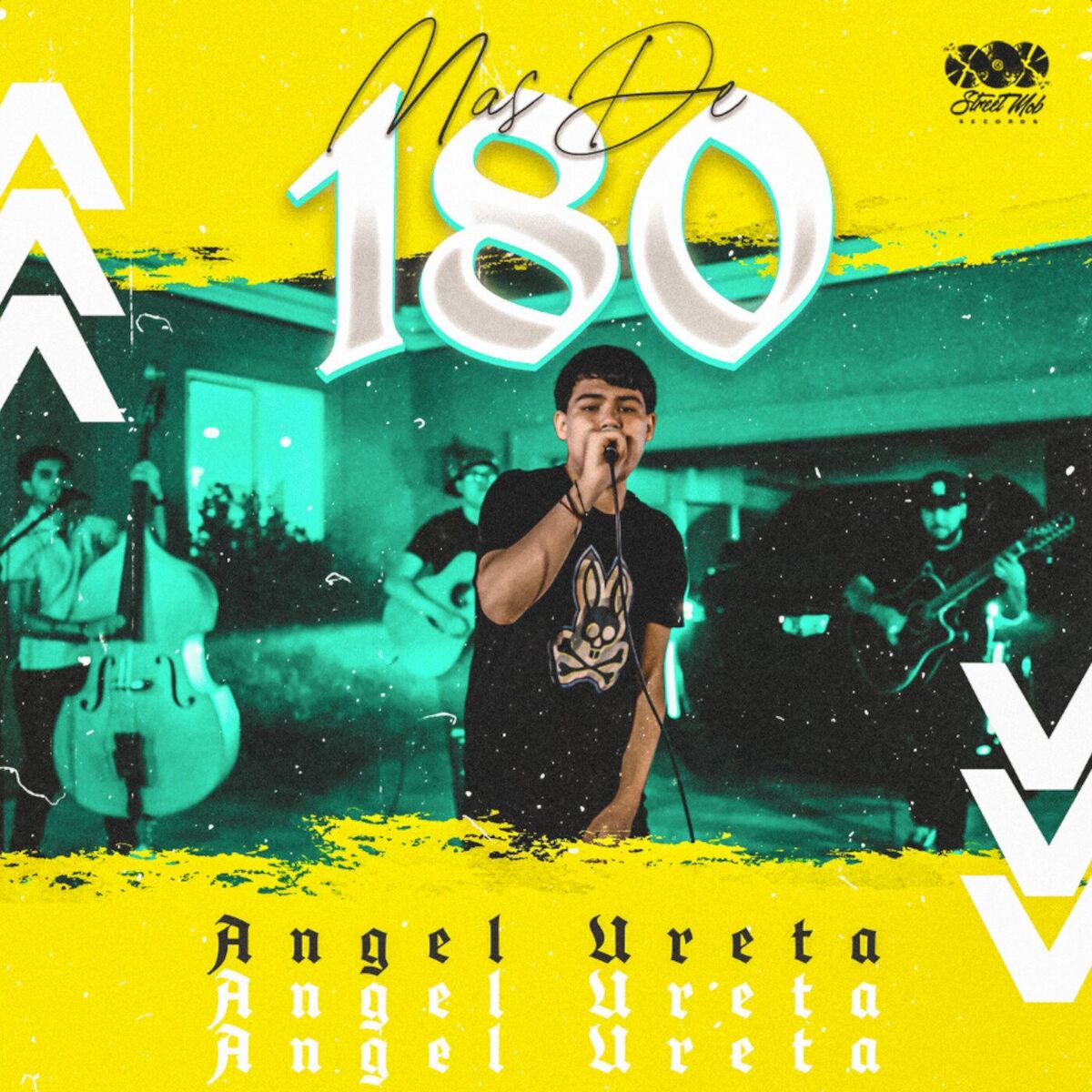 Album cover of Mas De 180