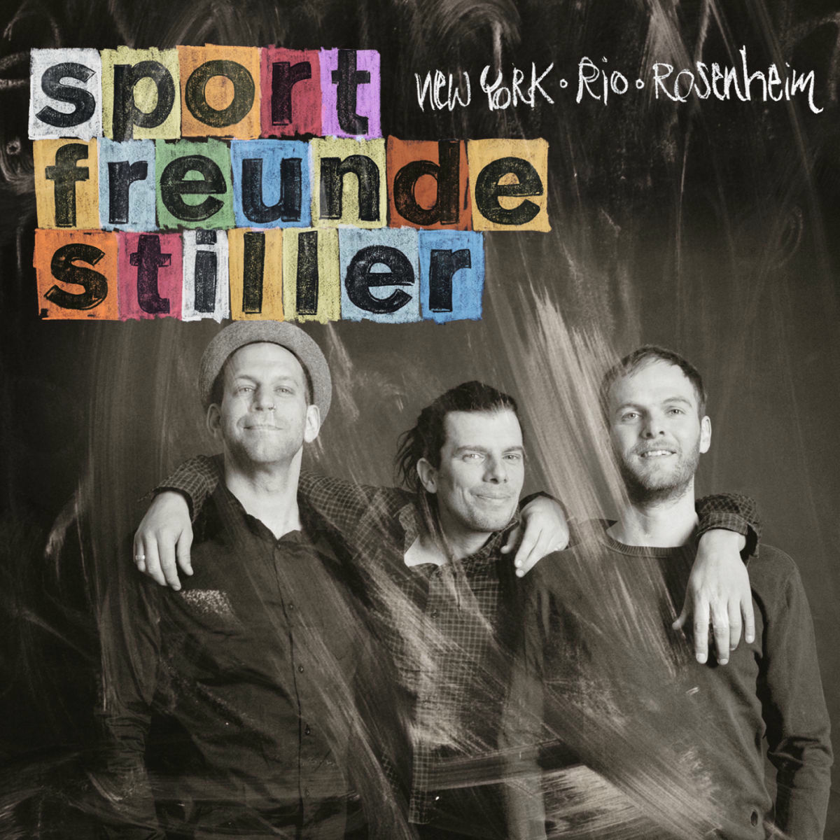 Album cover of New York, Rio, Rosenheim