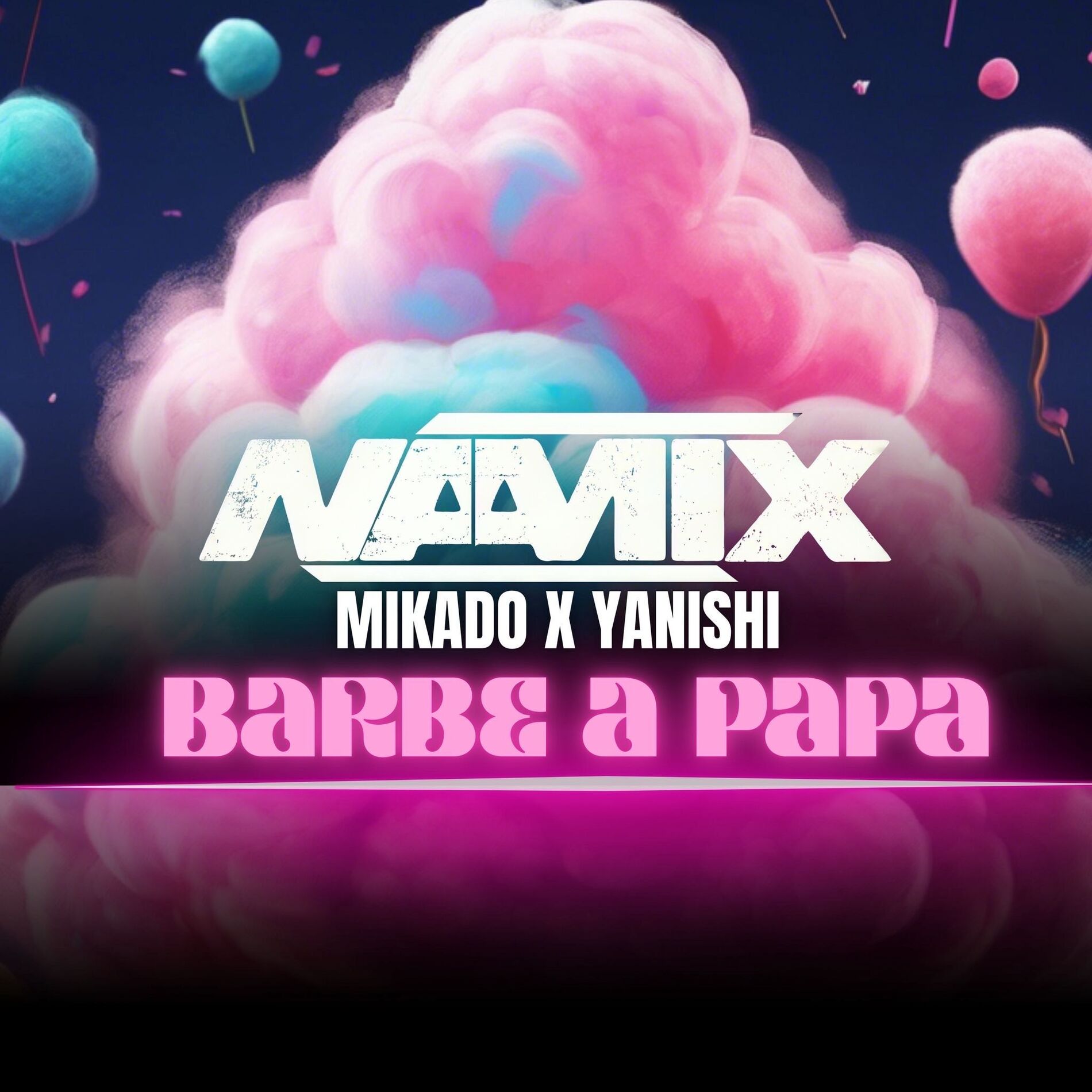 Album cover of Barbe à papa