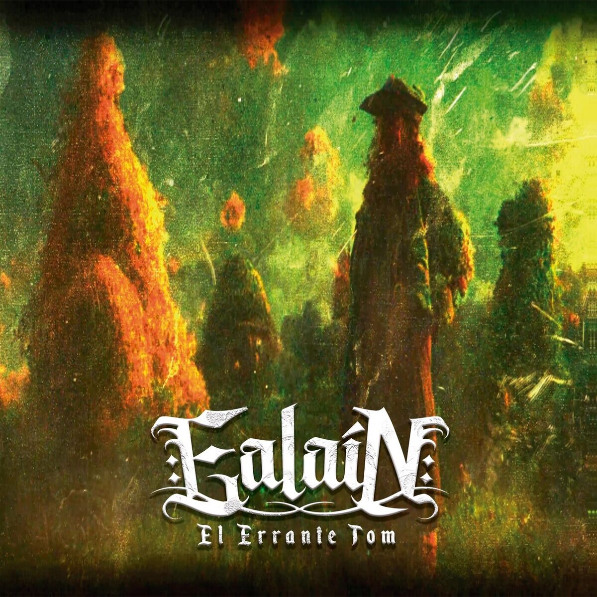 Album cover of El Errante Tom