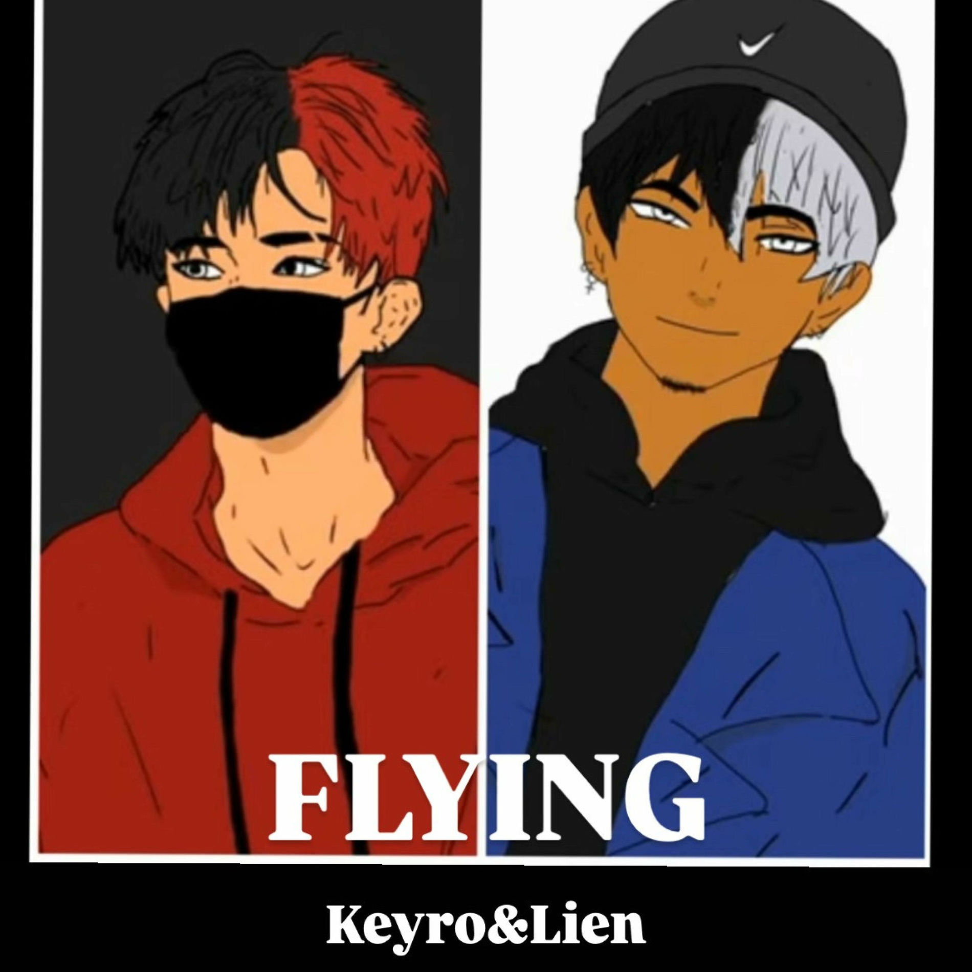 Album cover of FLYING (feat. LIEN-A)