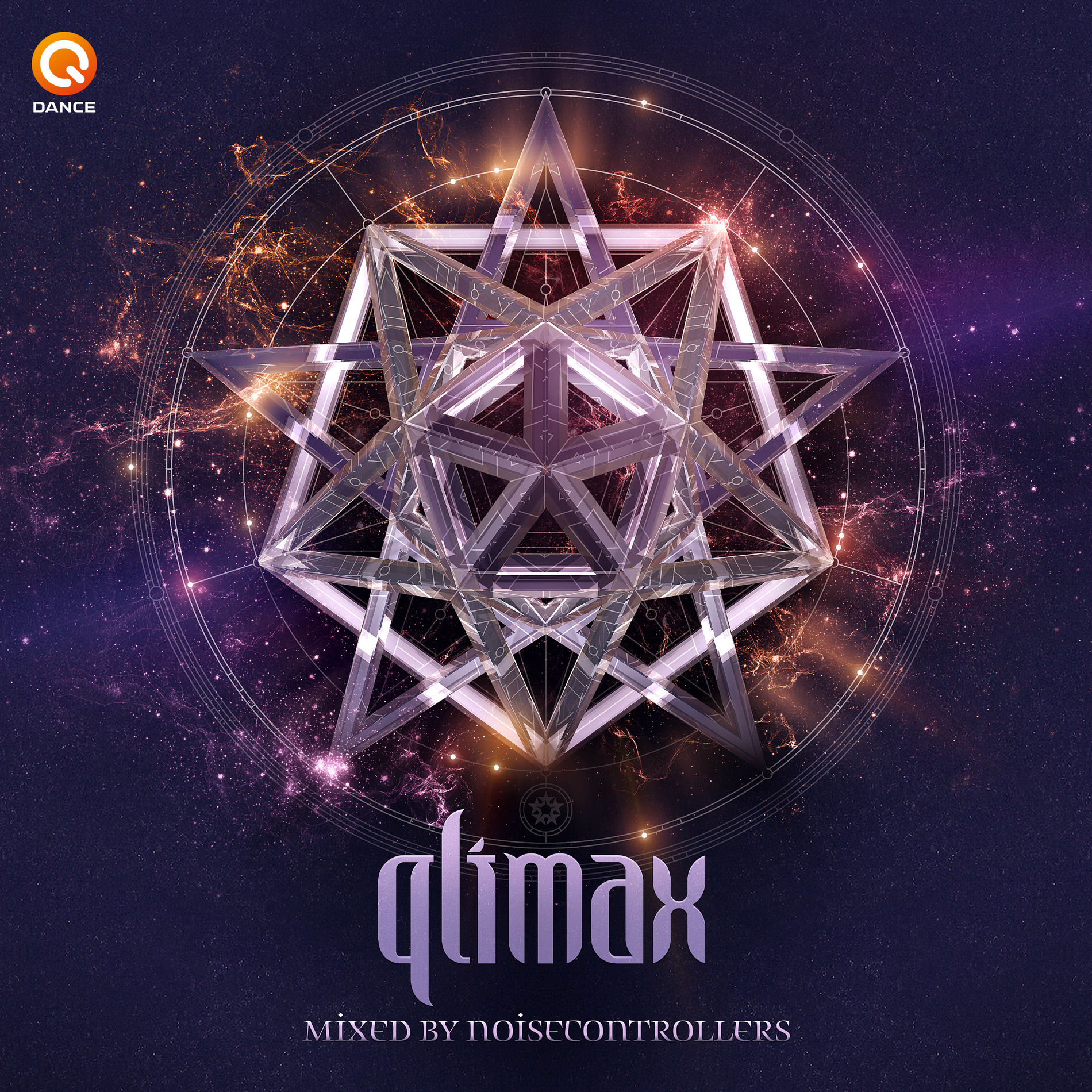 Album cover of Qlimax 2014 The Source Code of Creation