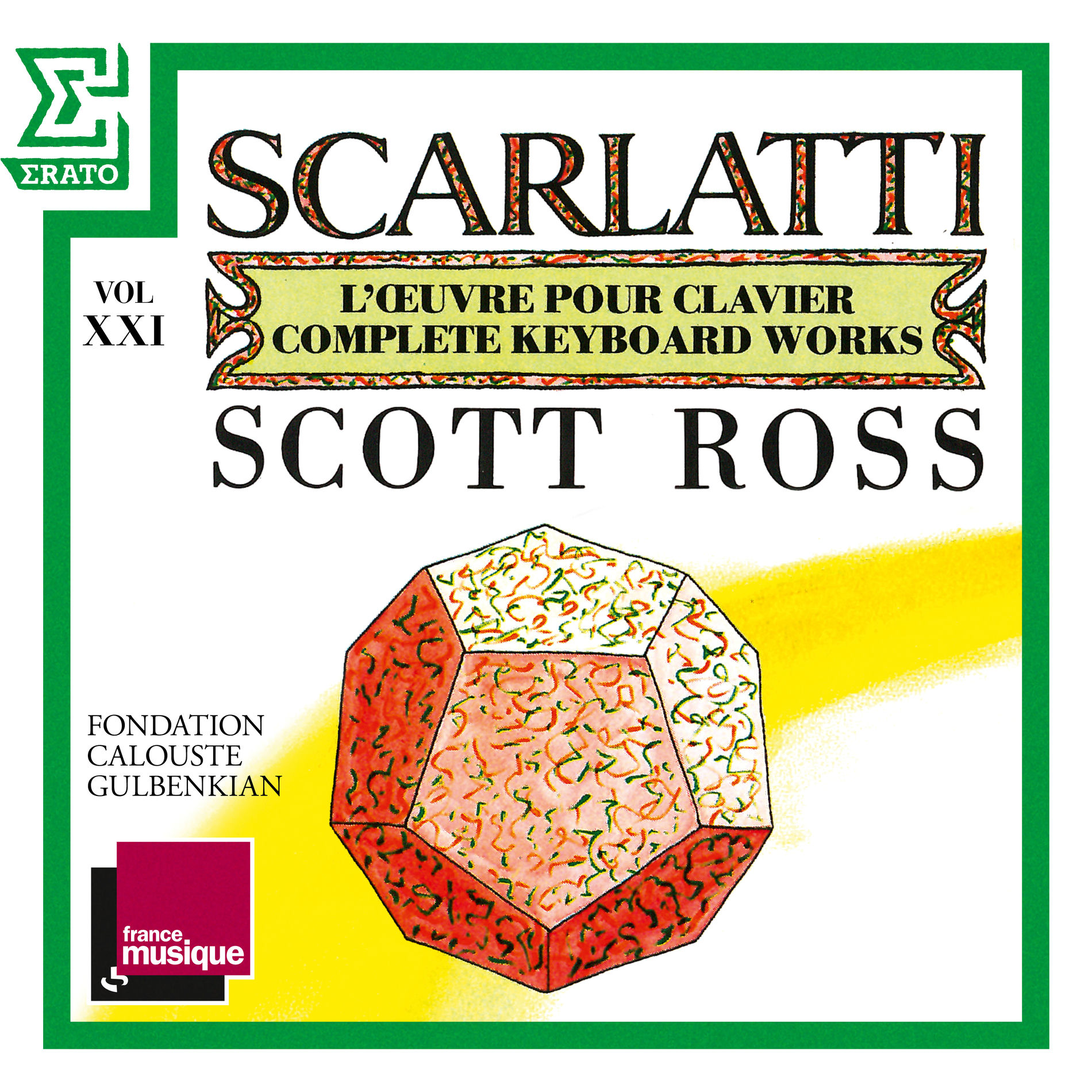 Album cover of Scarlatti: The Complete Keyboard Works, Vol. 21: Sonatas, Kk. 413 - 432