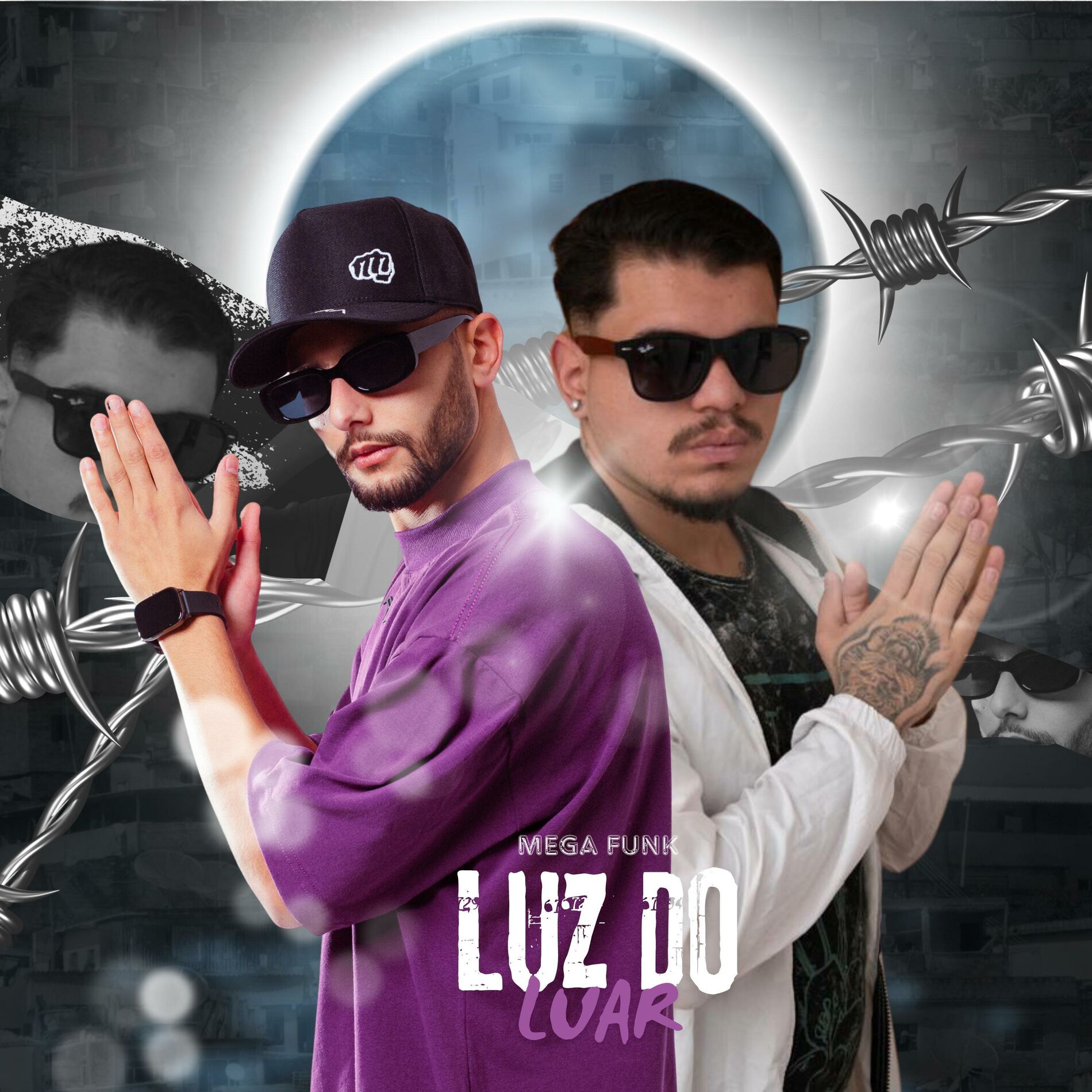 Album cover of MEGA FUNK - LUZ DO LUAR
