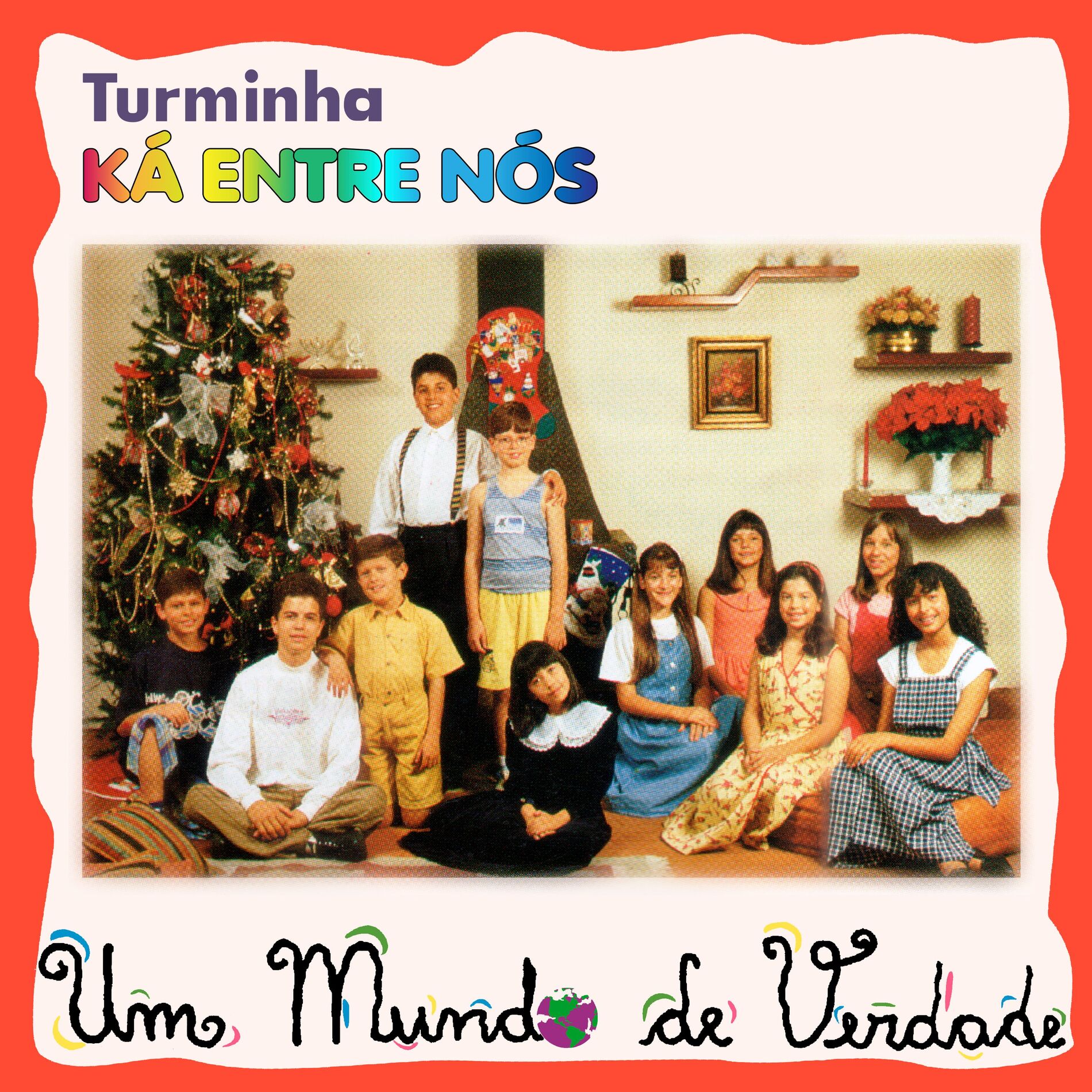 Album cover of Um Mundo de Verdade