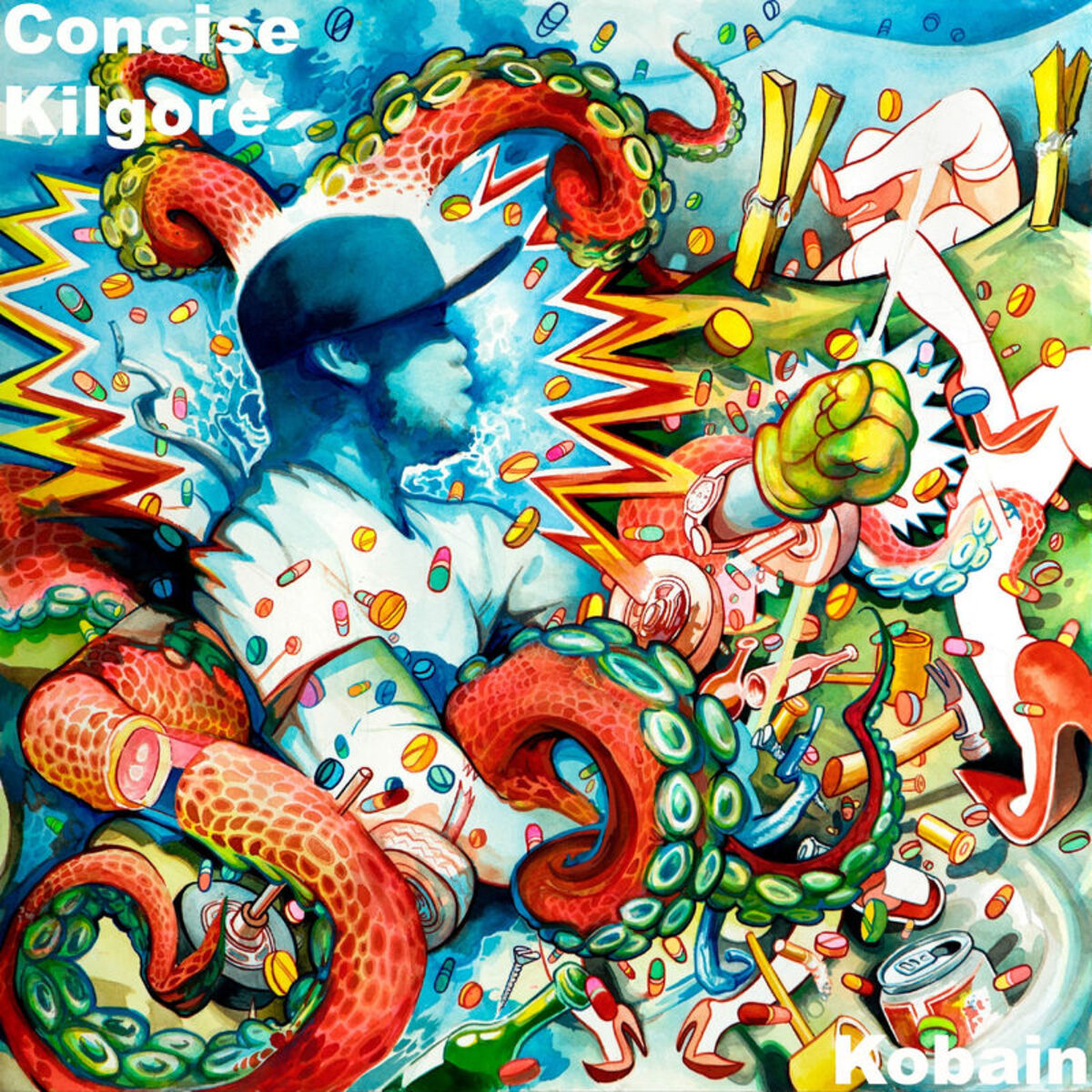 Album cover of Kobain