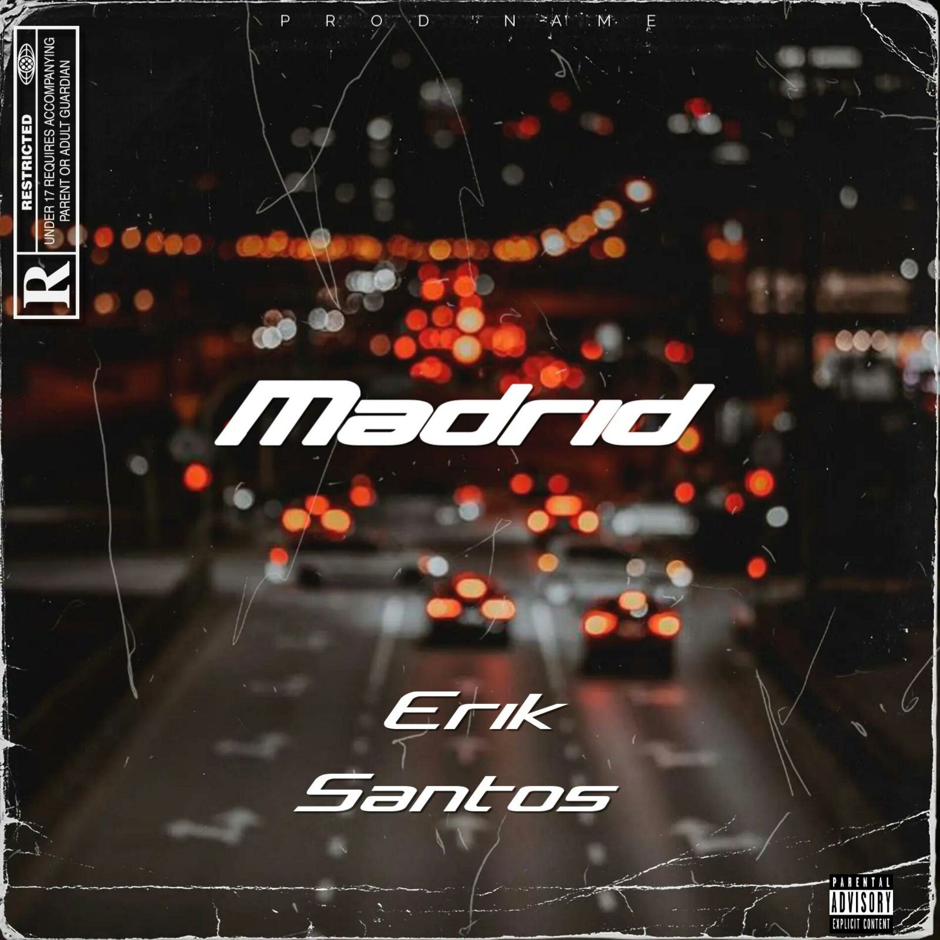 Album cover of Erik Santos (Madrid)