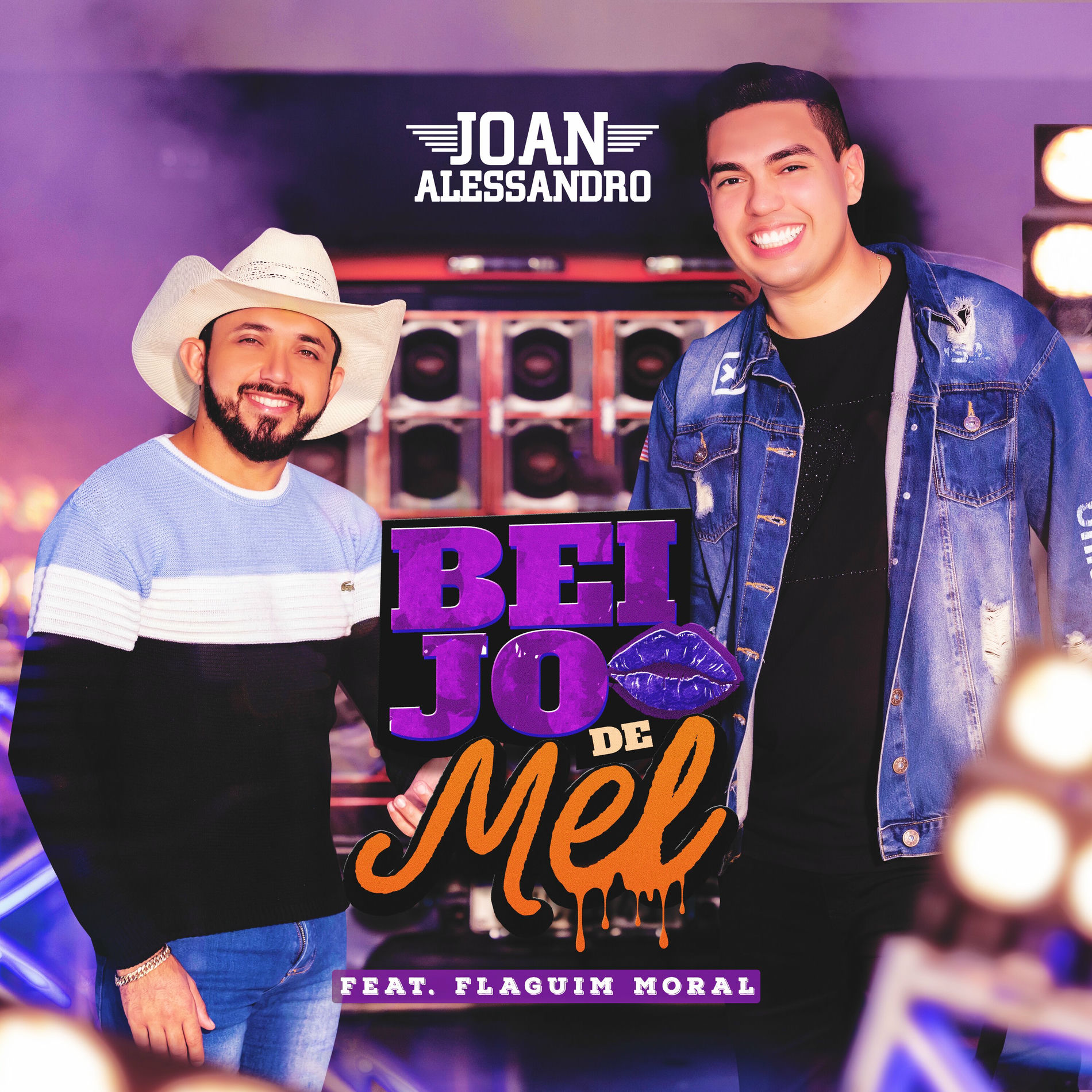 Album cover of Beijo de Mel (feat. Flaguim Moral)