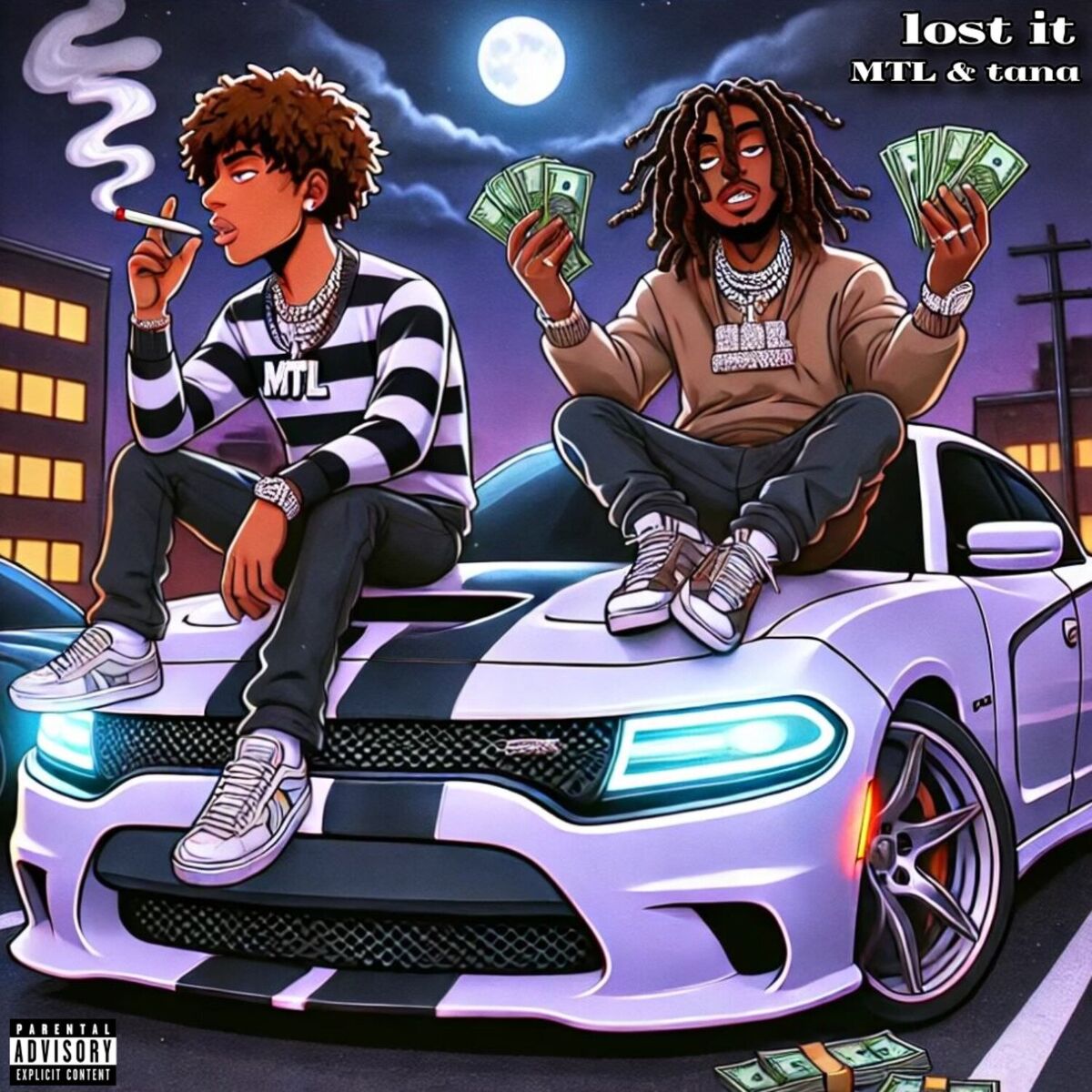 Album cover of lost it