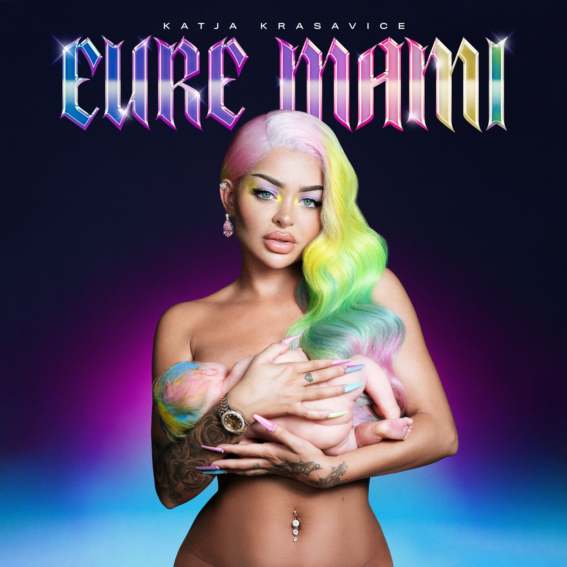 Album cover of EURE MAMI