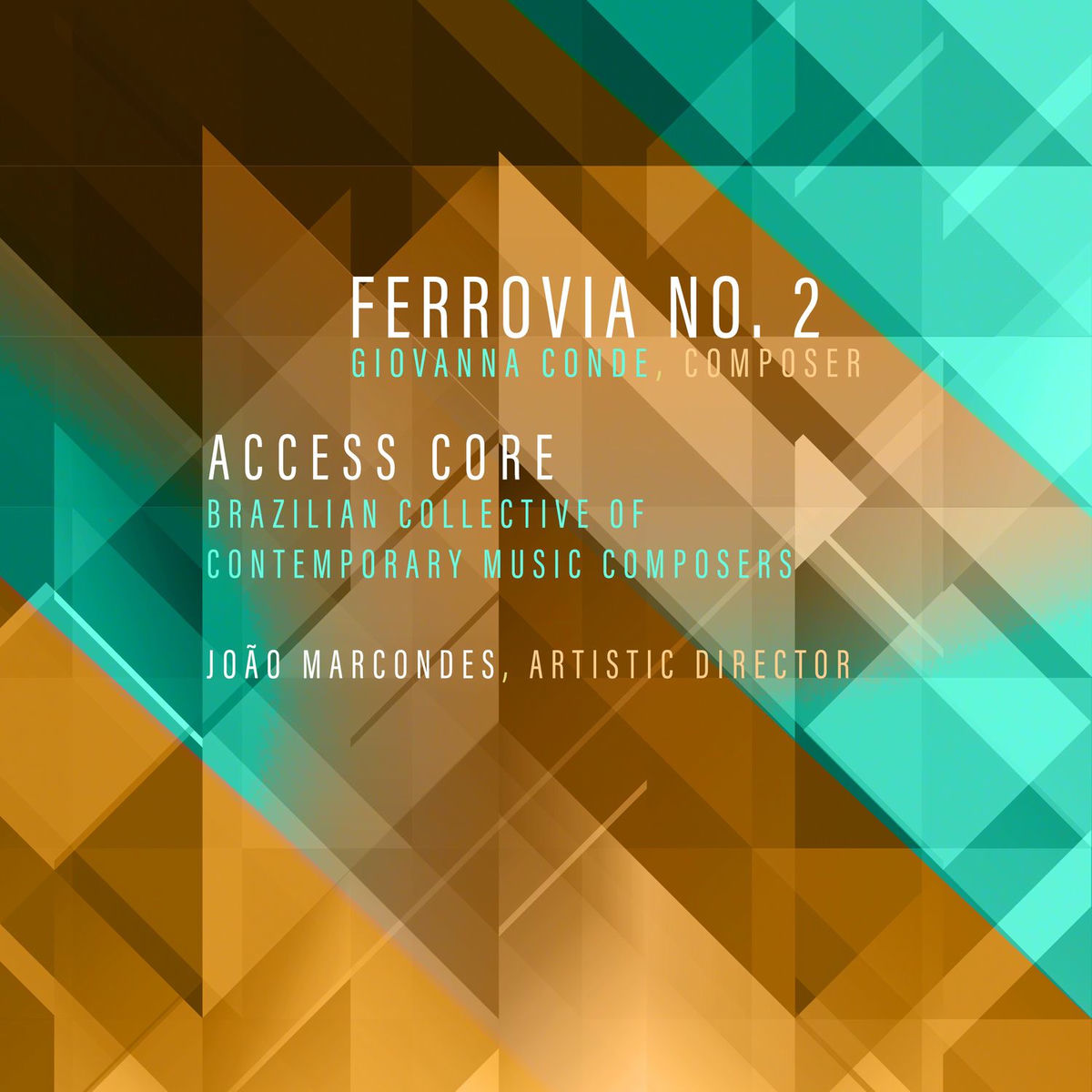 Album cover of Ferrovia No. 2