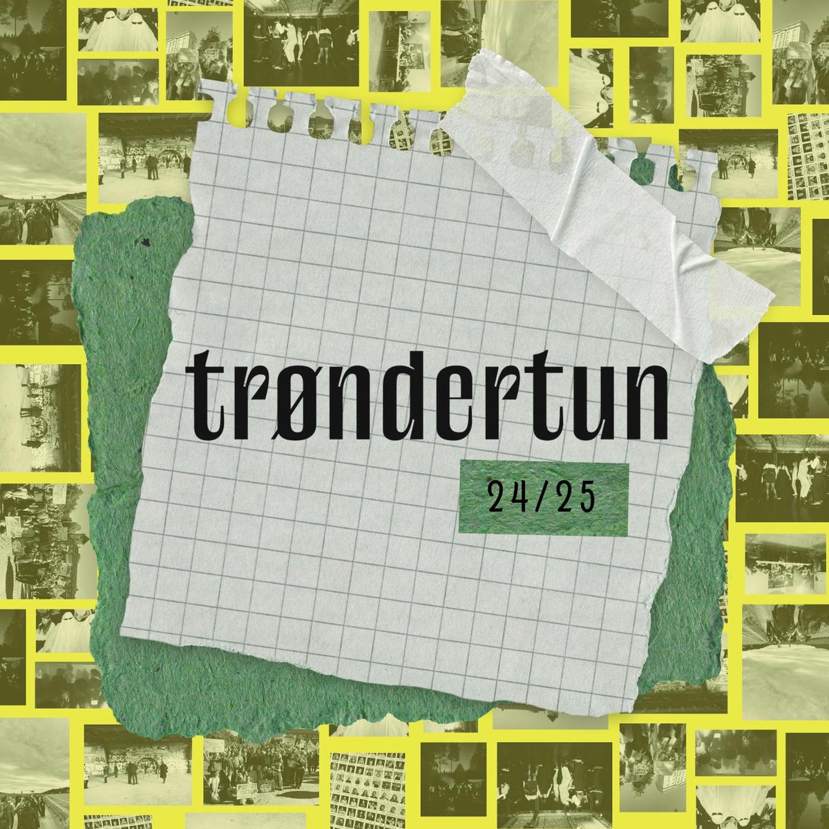 Album cover of Trøndertun 24/25