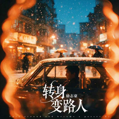 转身变路人