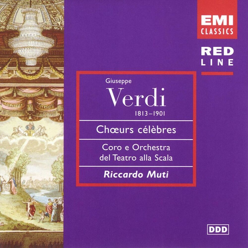 Picture of Verdi - Opera Choruses