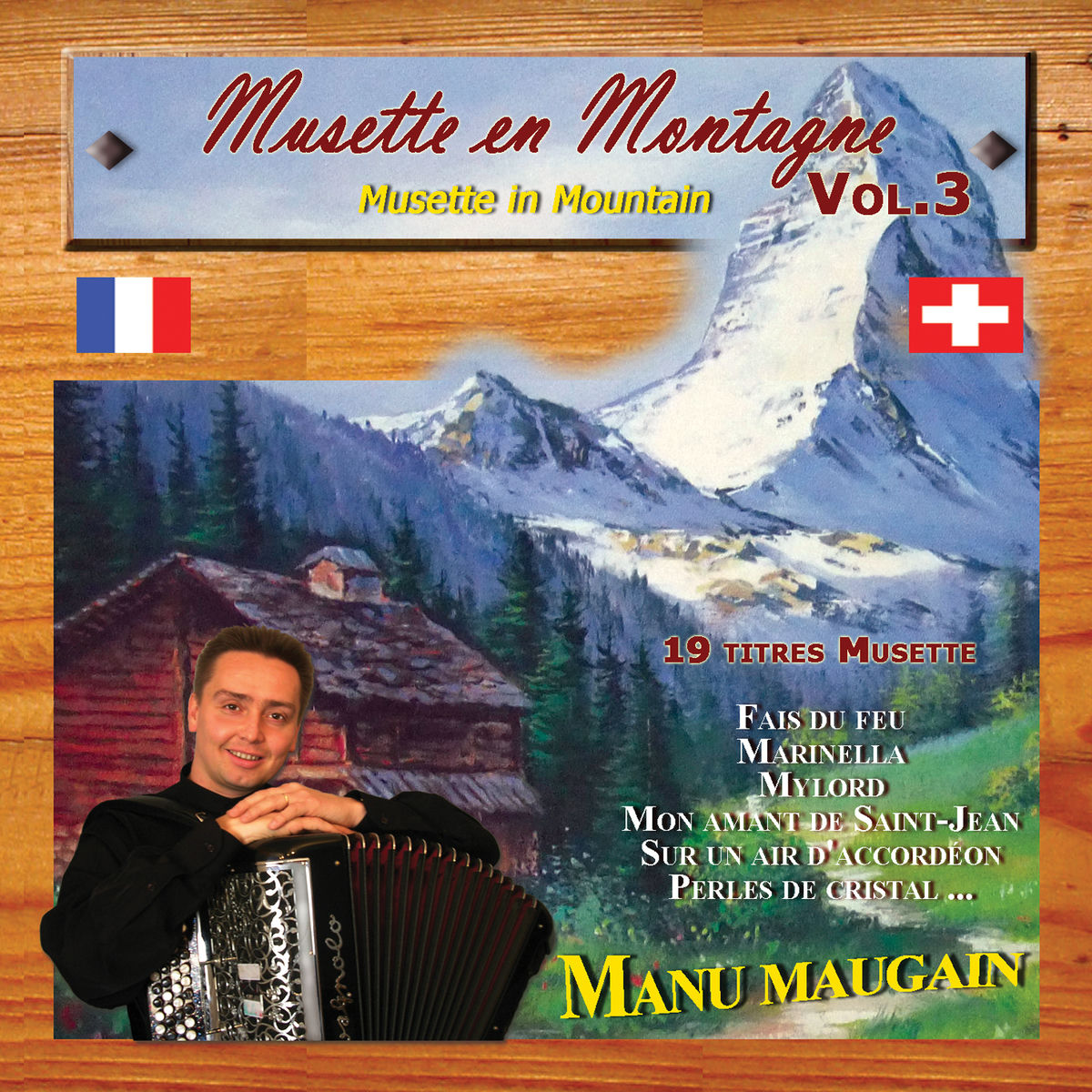Album cover of Musette en montagne, Vol. 3