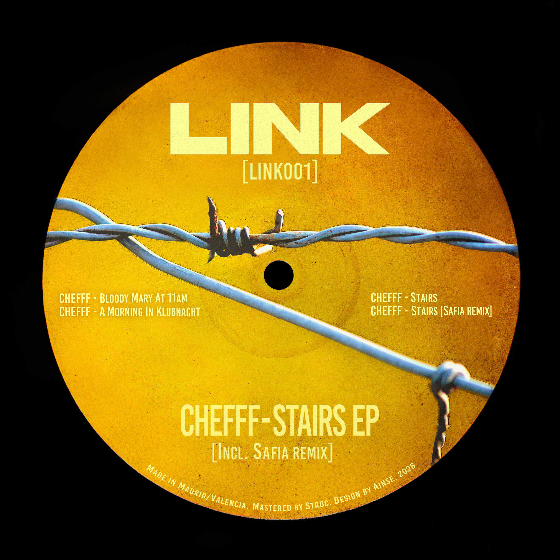 Album cover of Stairs EP (Incl. Safia Remix)