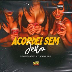 Cover of Acordei sem jeito