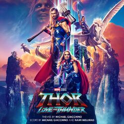 Cover of Thor: Love and Thunder (Original Motion Picture Soundtrack)