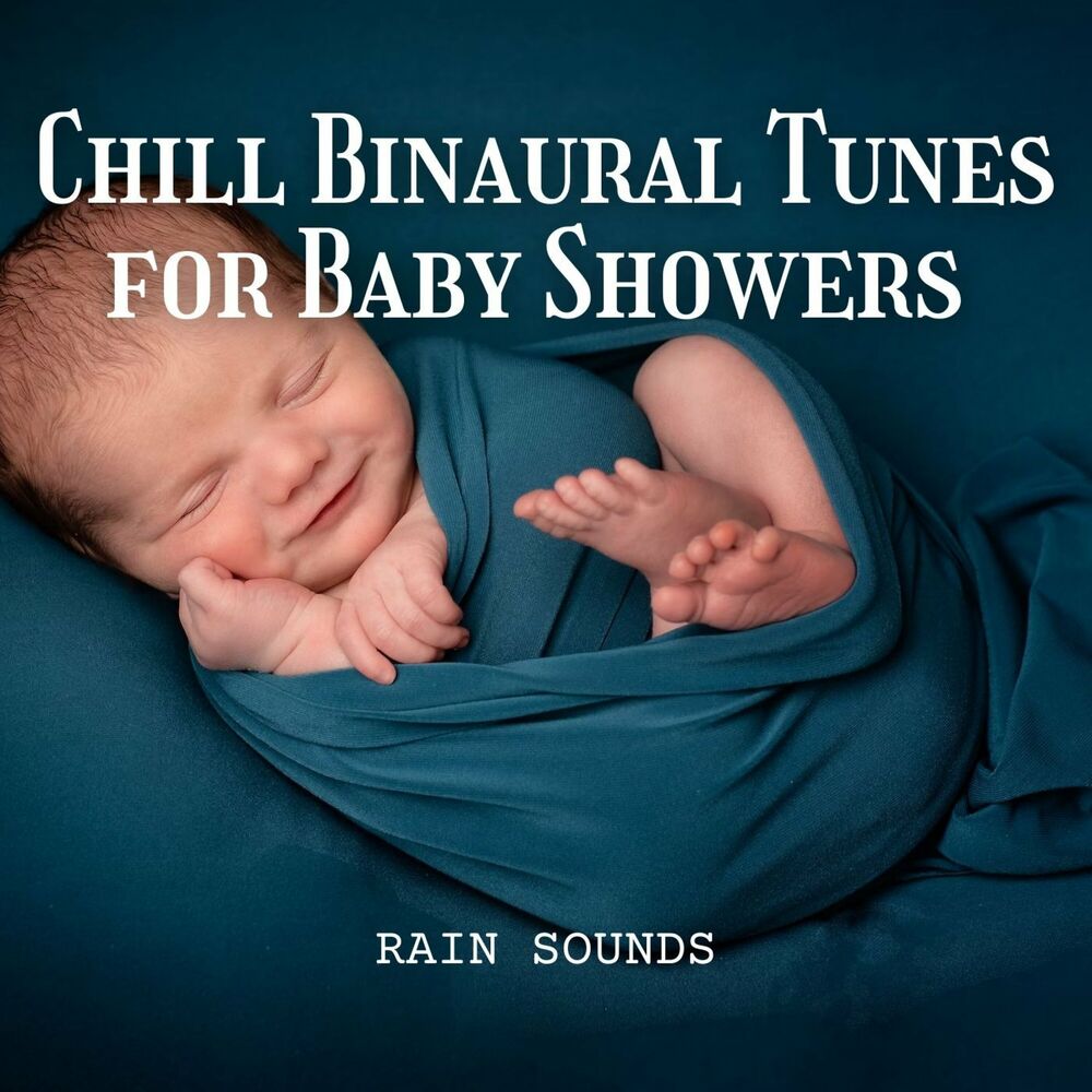 Picture of Rain Sounds: Chill Binaural Tunes for Baby Showers