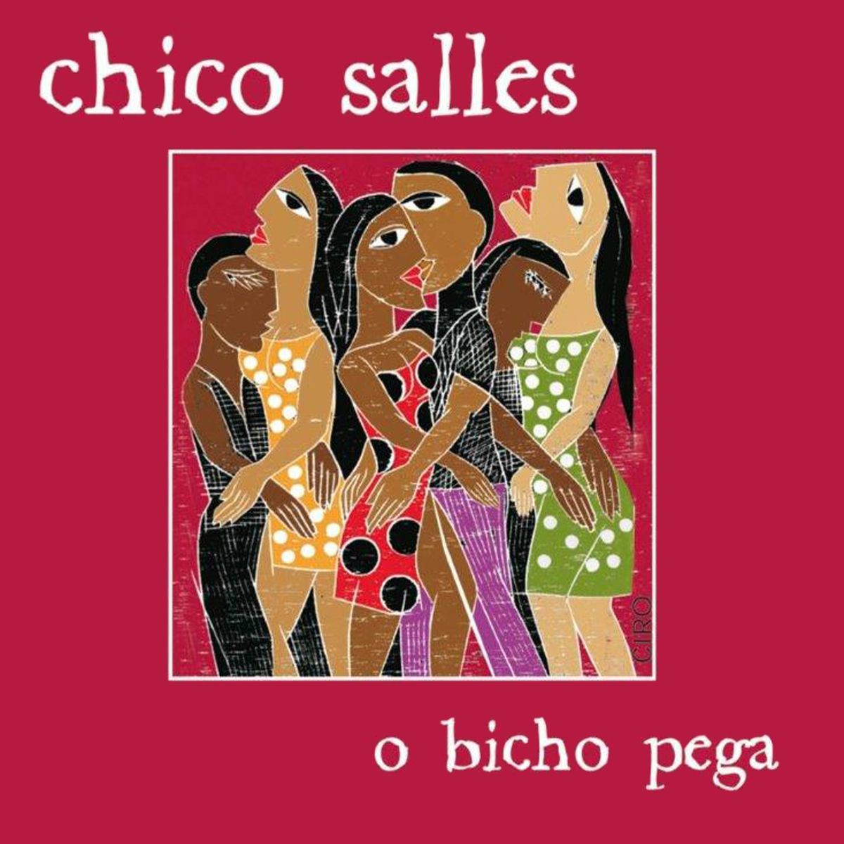 Album cover of O Bicho Pega