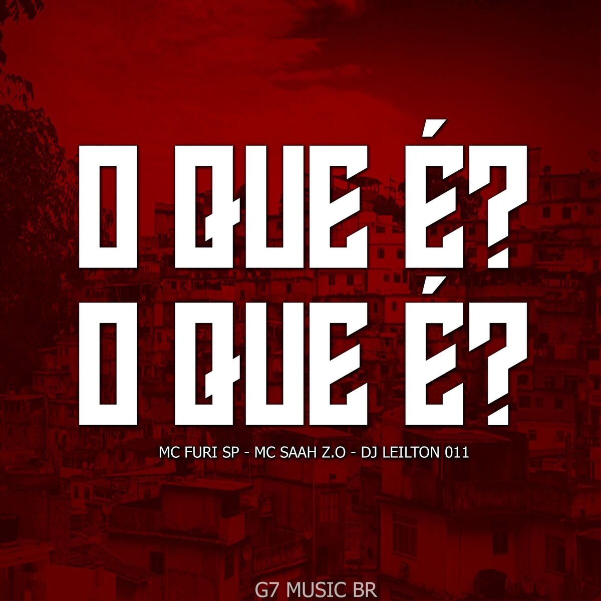 Album cover of O QUE É?O QUE É?