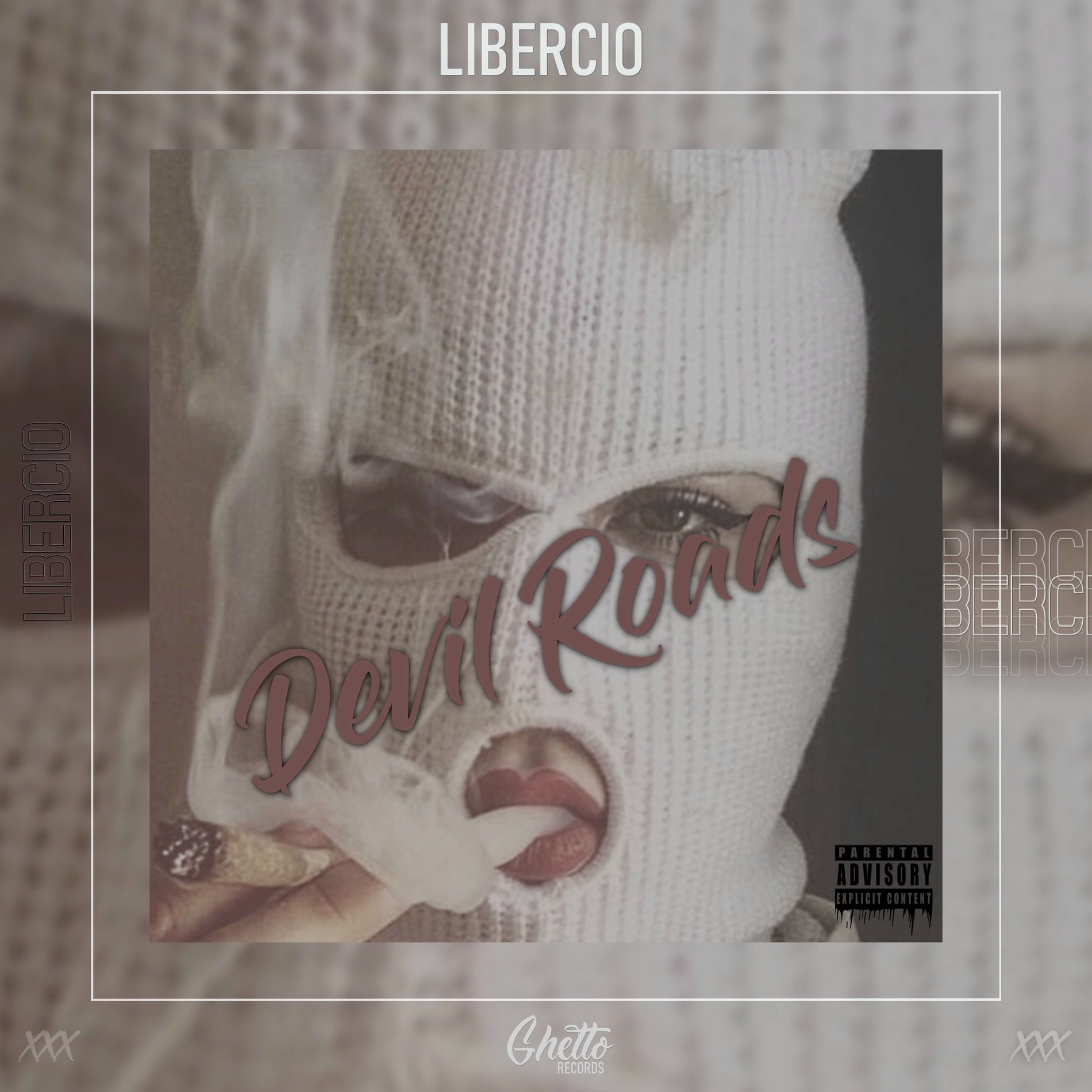 Album cover of Devil Roads