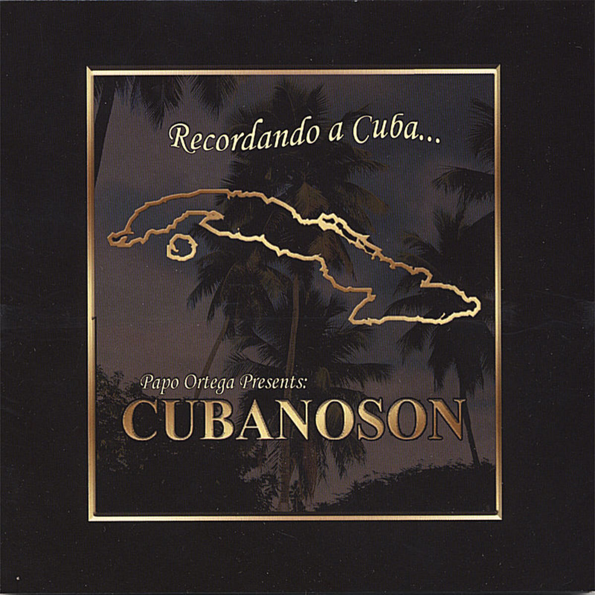 Album cover of Recordando A Cuba