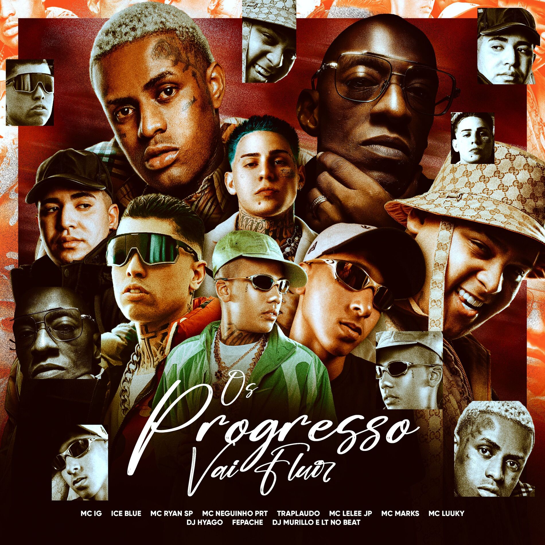 Album cover of Os Progresso Vai Fluir