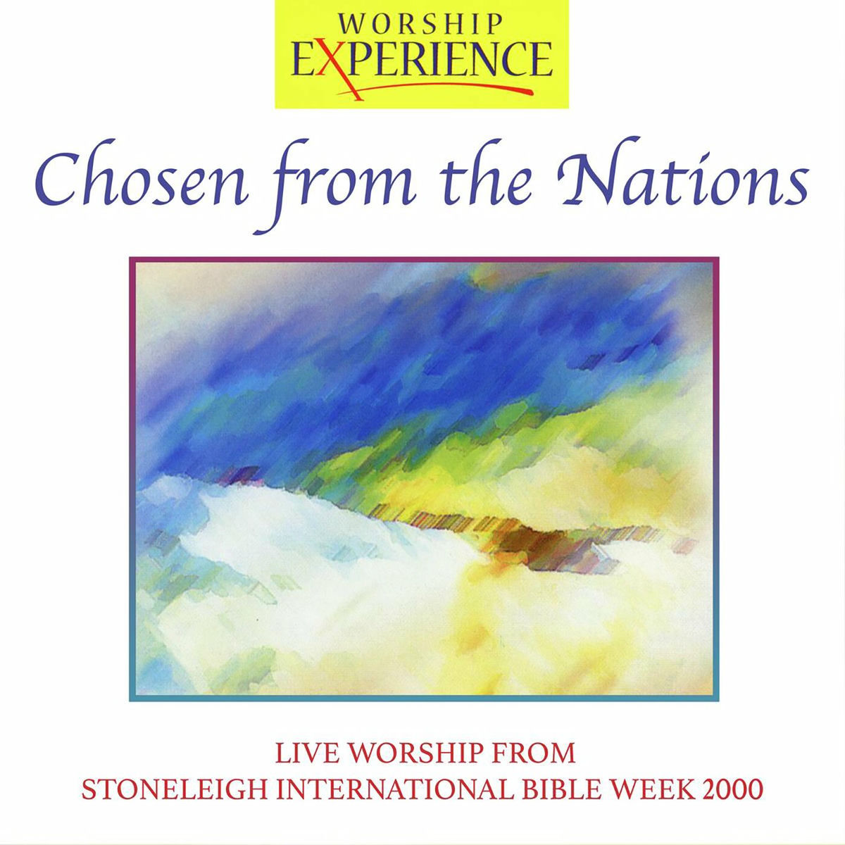 Album cover of Stoneleigh International Bible Week - Chosen From The Nations