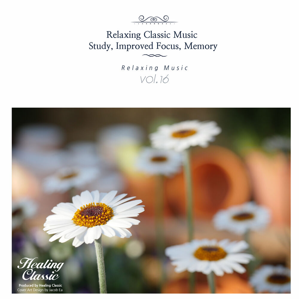 Picture of Best Classical Music - The Most Relaxing Classical Music, Vol. 16 (Study,Improved Focus,Momory,Relaxation,Relaxing Muisc,Insomnia,Meditation,Concentration)