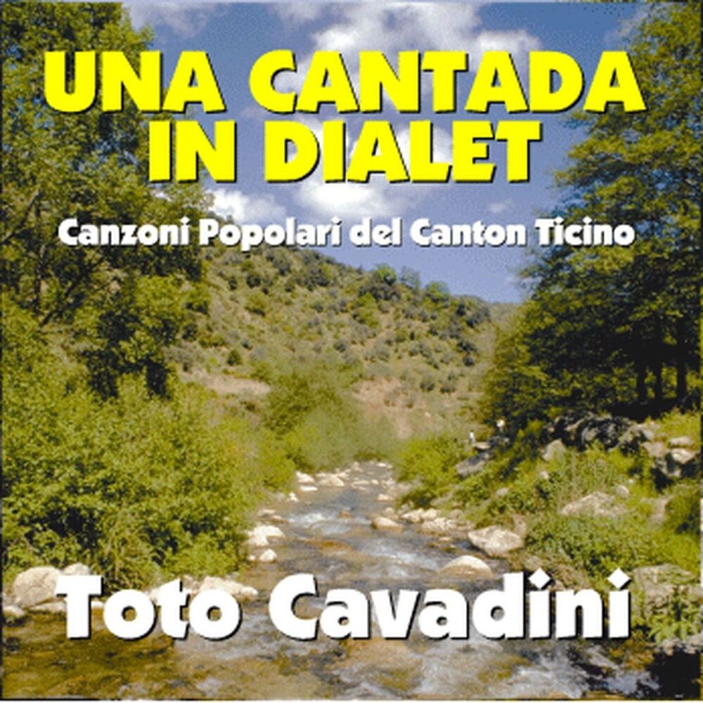 Picture of Una cantada in dialet : Canzoni popolari del Canton Ticino