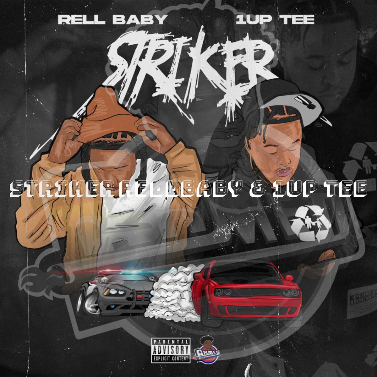 Album cover of Striker